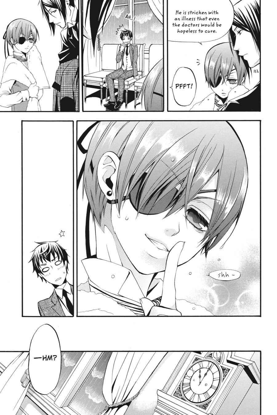 Black Butler Chap 39 - Next Chap 40