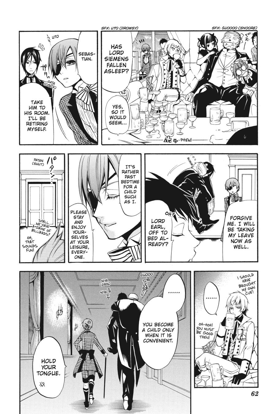Black Butler Chap 39 - Next Chap 40