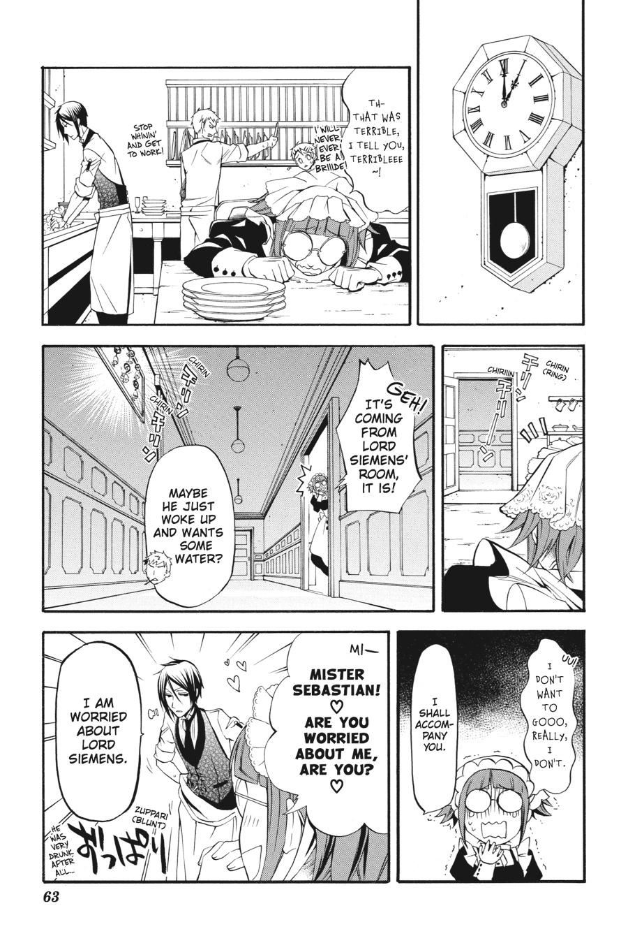 Black Butler Chap 39 - Next Chap 40