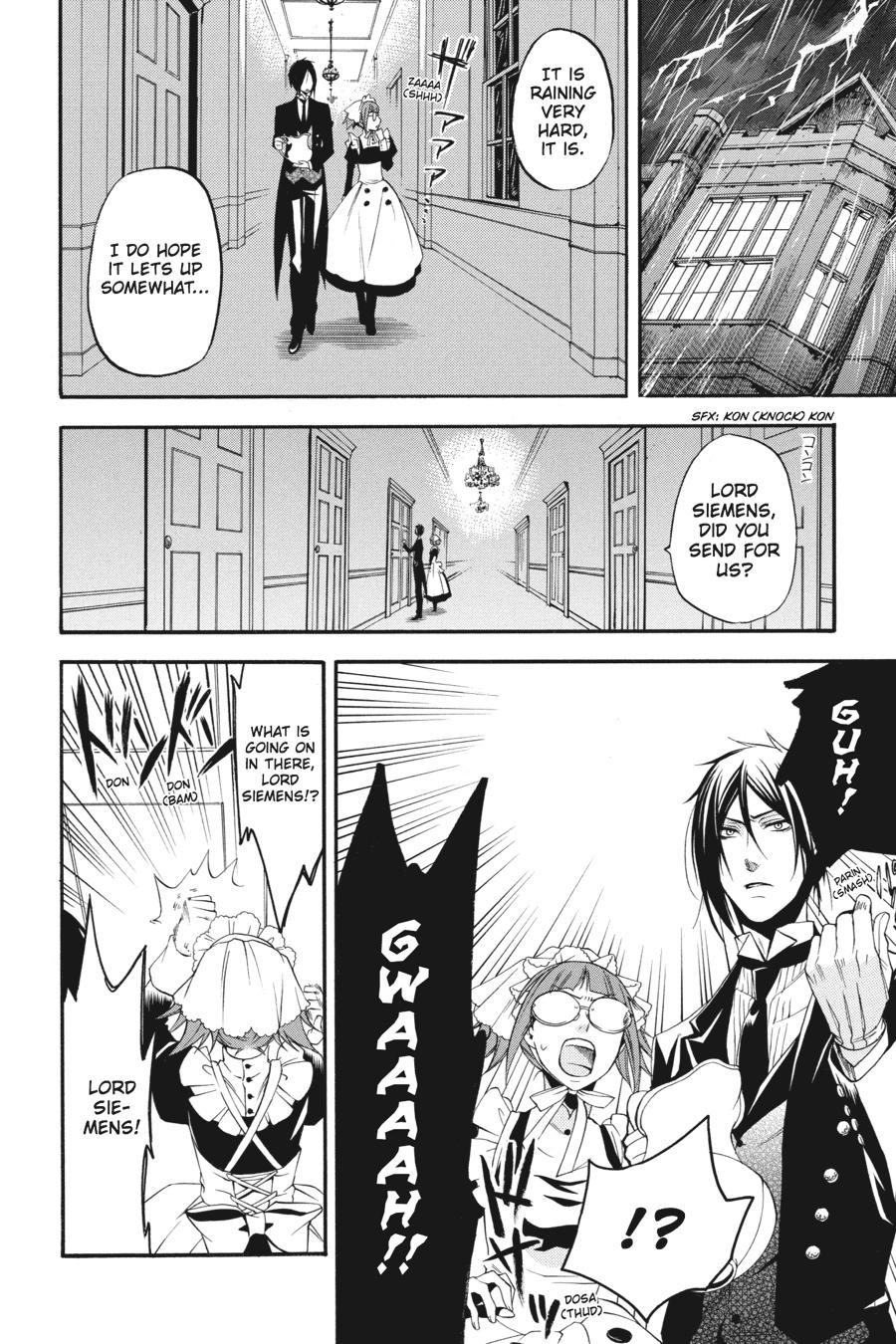 Black Butler Chap 39 - Next Chap 40