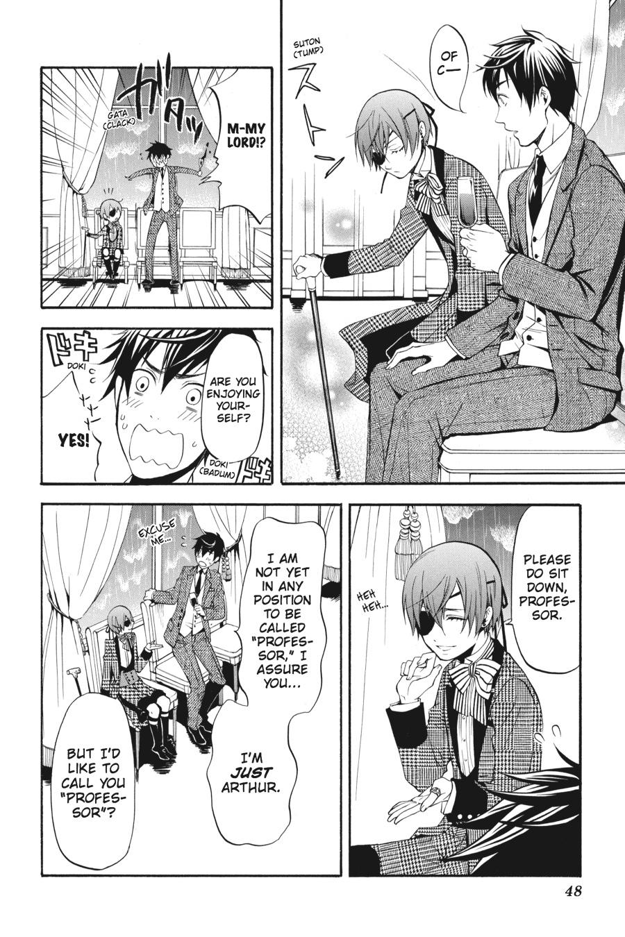 Black Butler Chap 39 - Next Chap 40