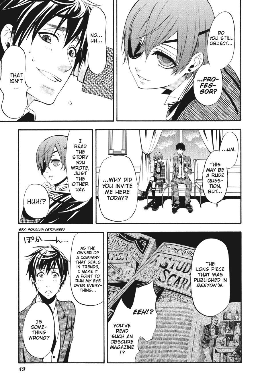 Black Butler Chap 39 - Next Chap 40