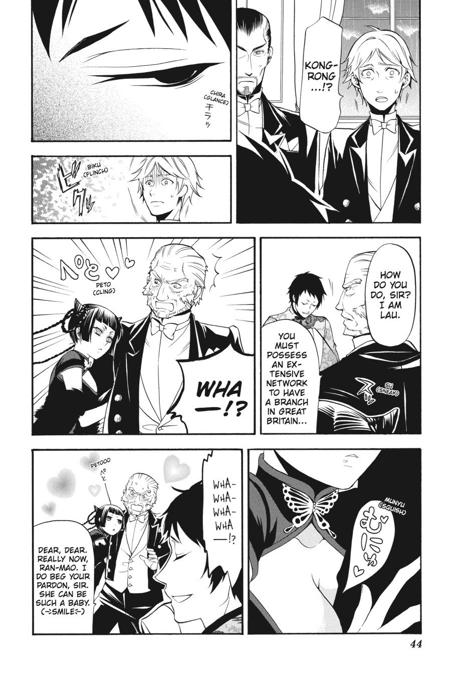 Black Butler Chap 39 - Next Chap 40