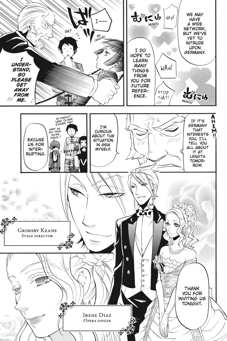 Black Butler Chap 39 - Next Chap 40