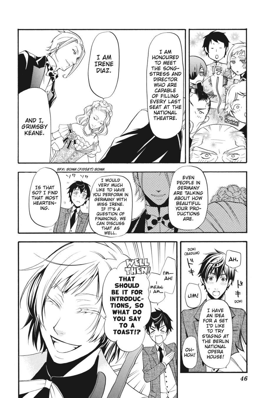 Black Butler Chap 39 - Next Chap 40