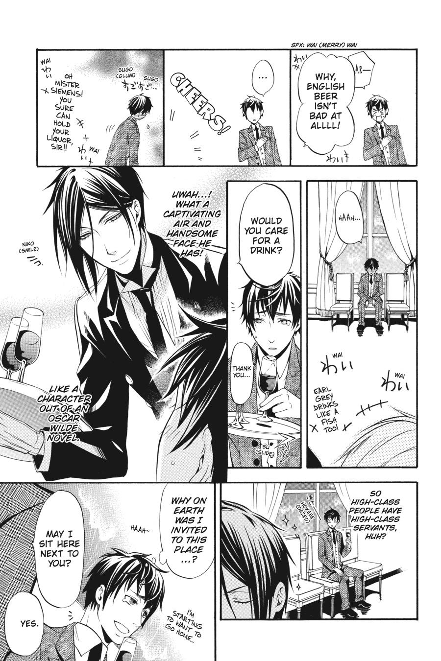 Black Butler Chap 39 - Next Chap 40