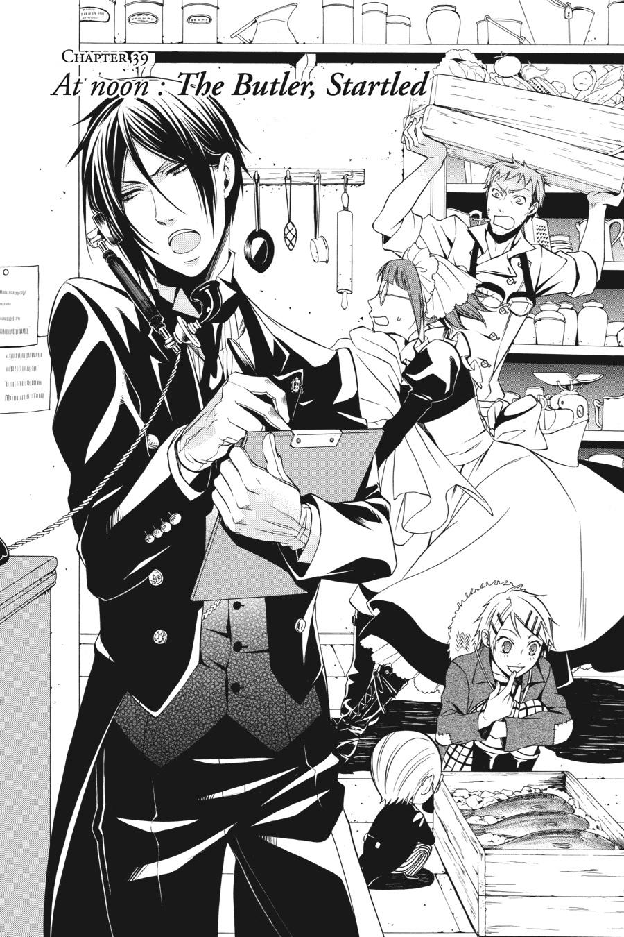 Black Butler Chap 39 - Next Chap 40