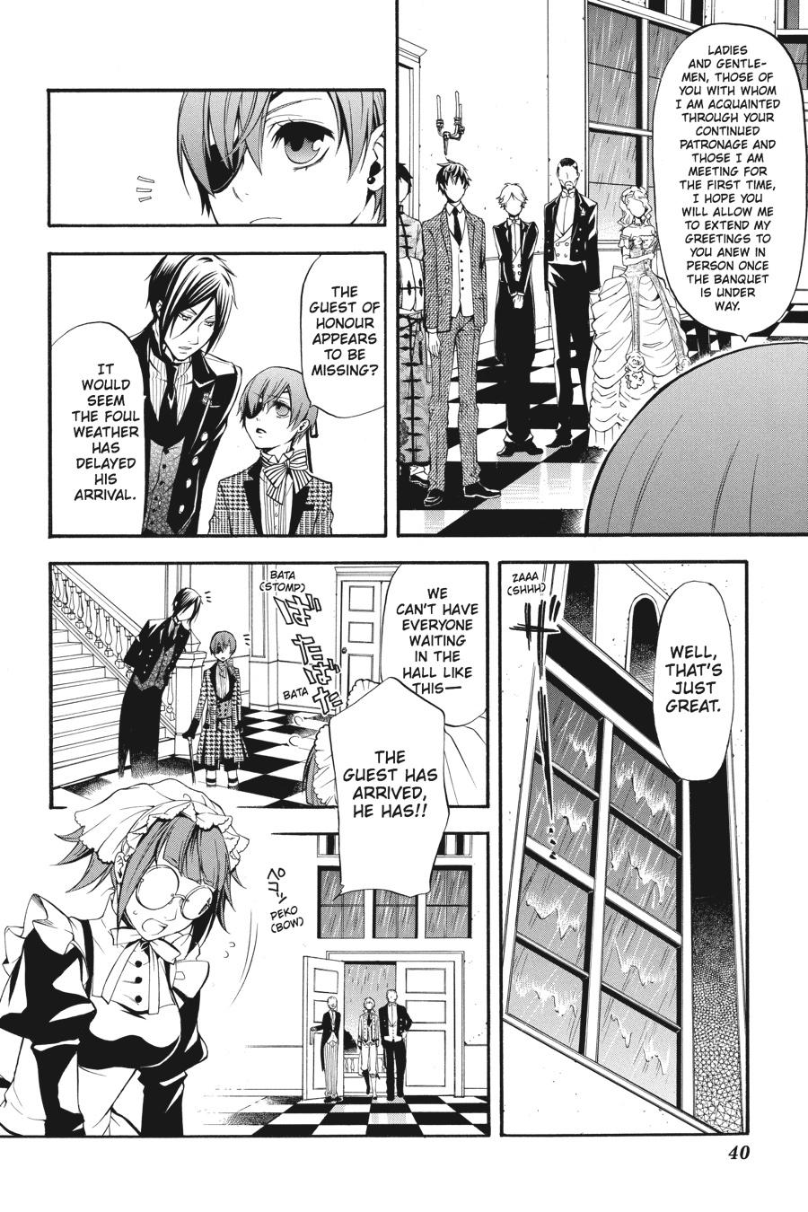 Black Butler Chap 39 - Next Chap 40