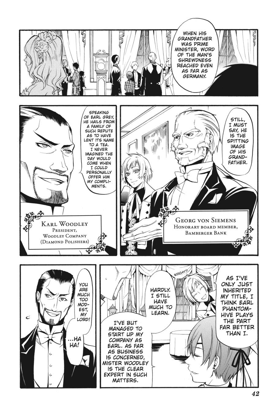 Black Butler Chap 39 - Next Chap 40