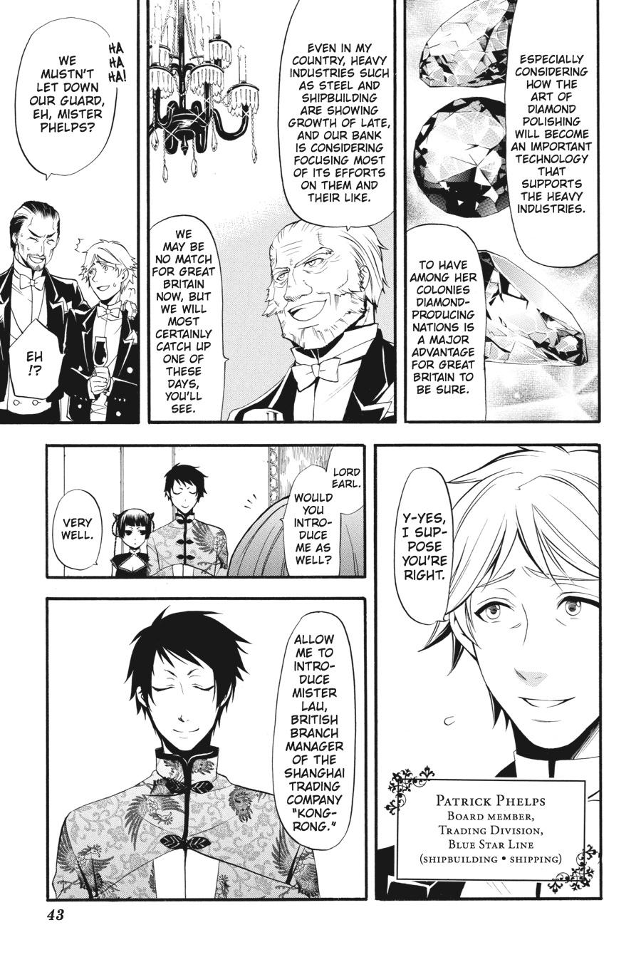 Black Butler Chap 39 - Next Chap 40