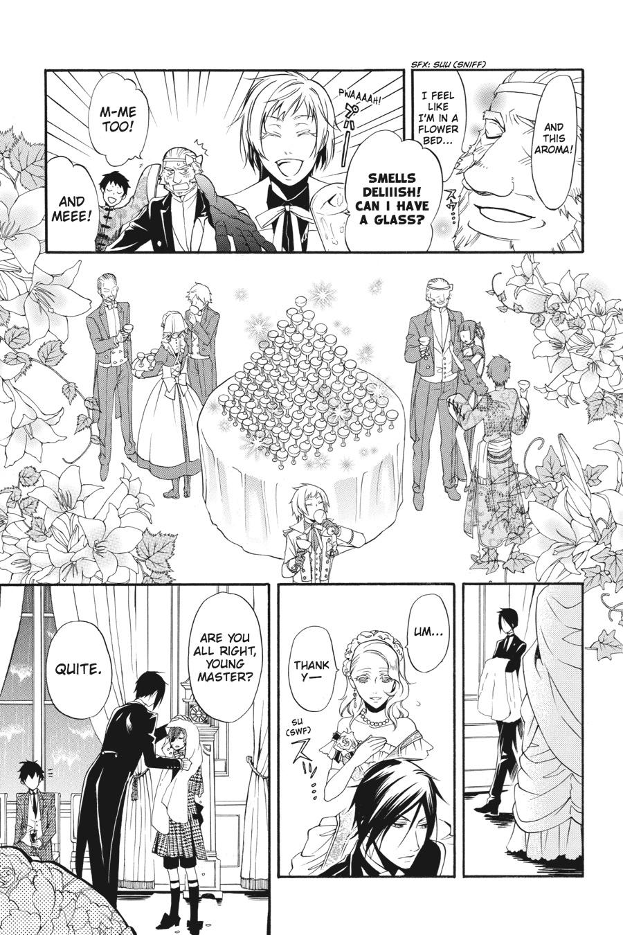 Black Butler Chap 39 - Next Chap 40