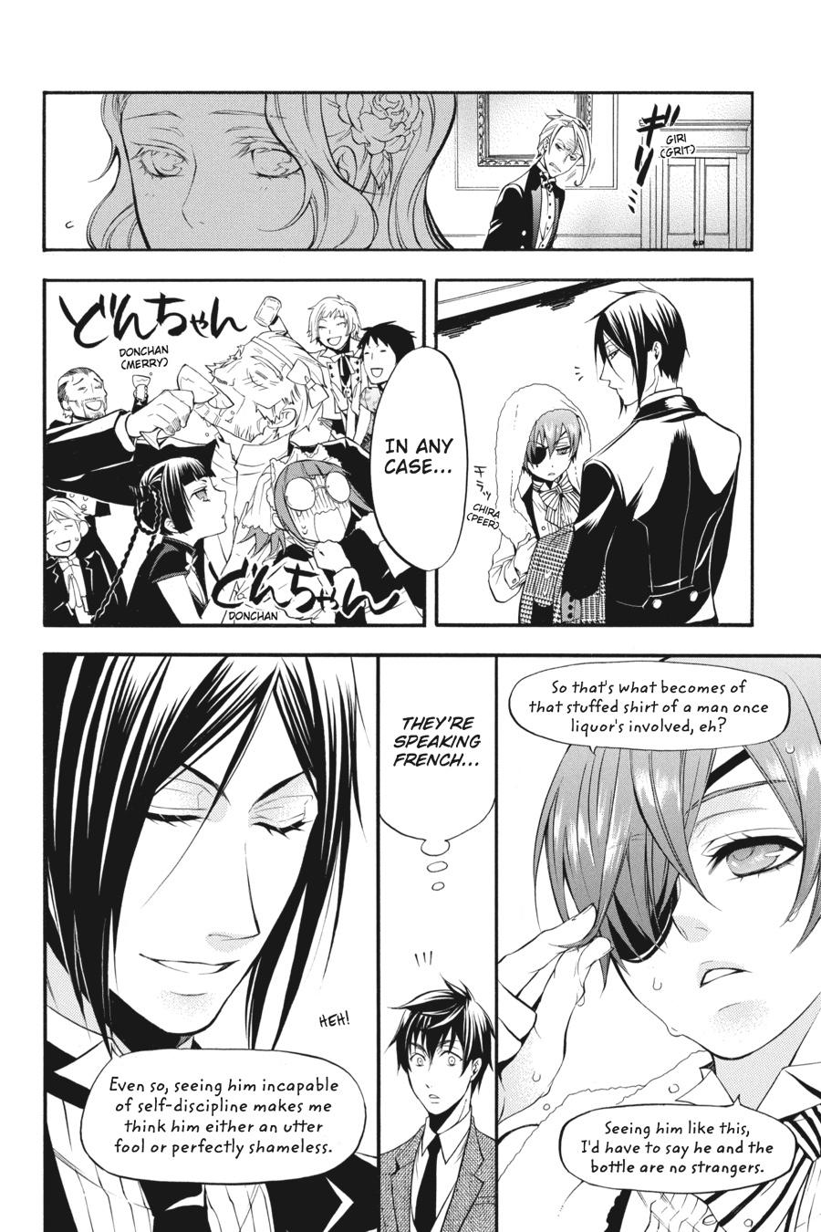 Black Butler Chap 39 - Next Chap 40