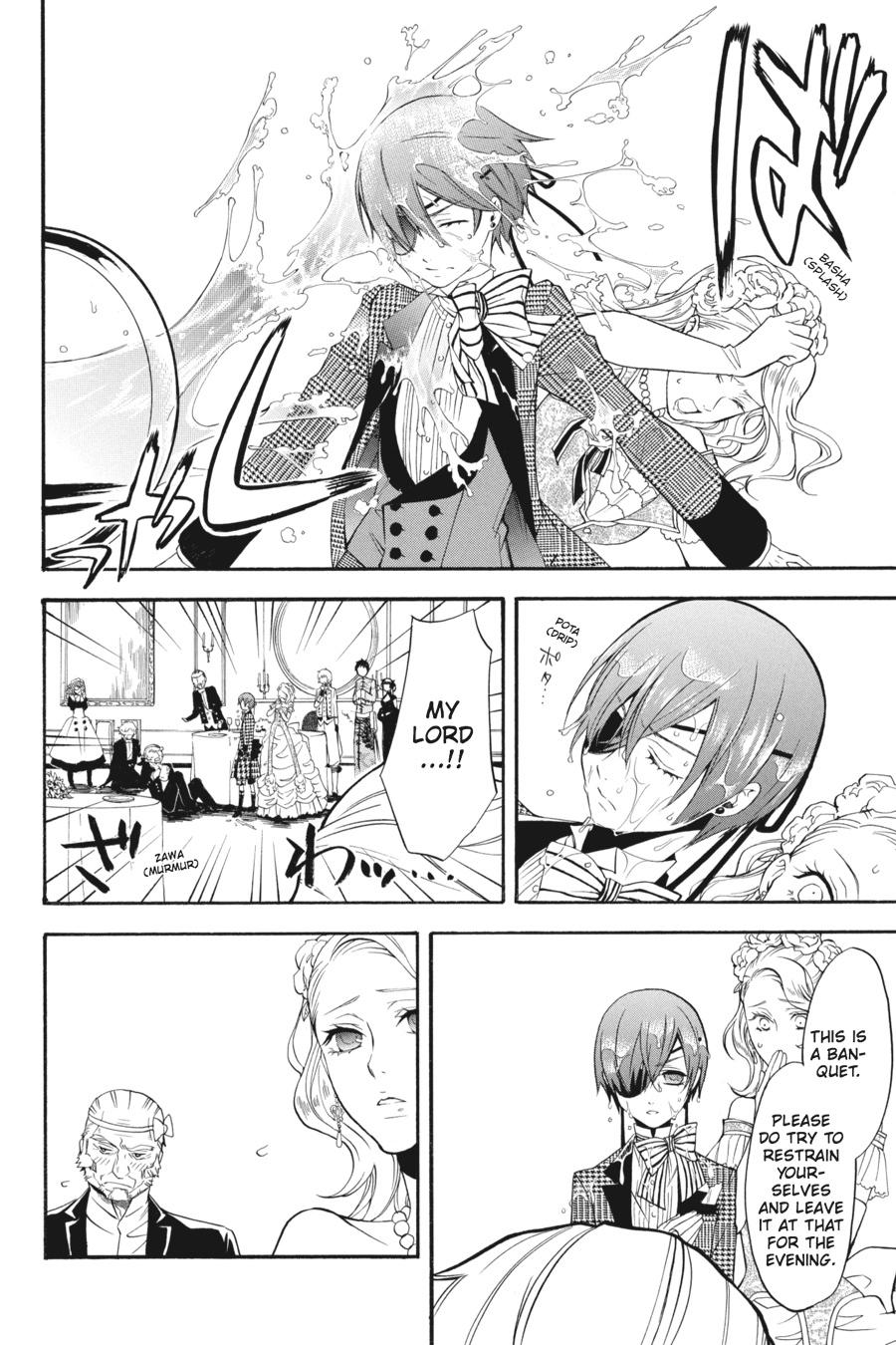 Black Butler Chap 39 - Next Chap 40