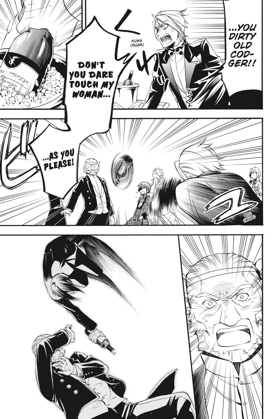 Black Butler Chap 39 - Next Chap 40