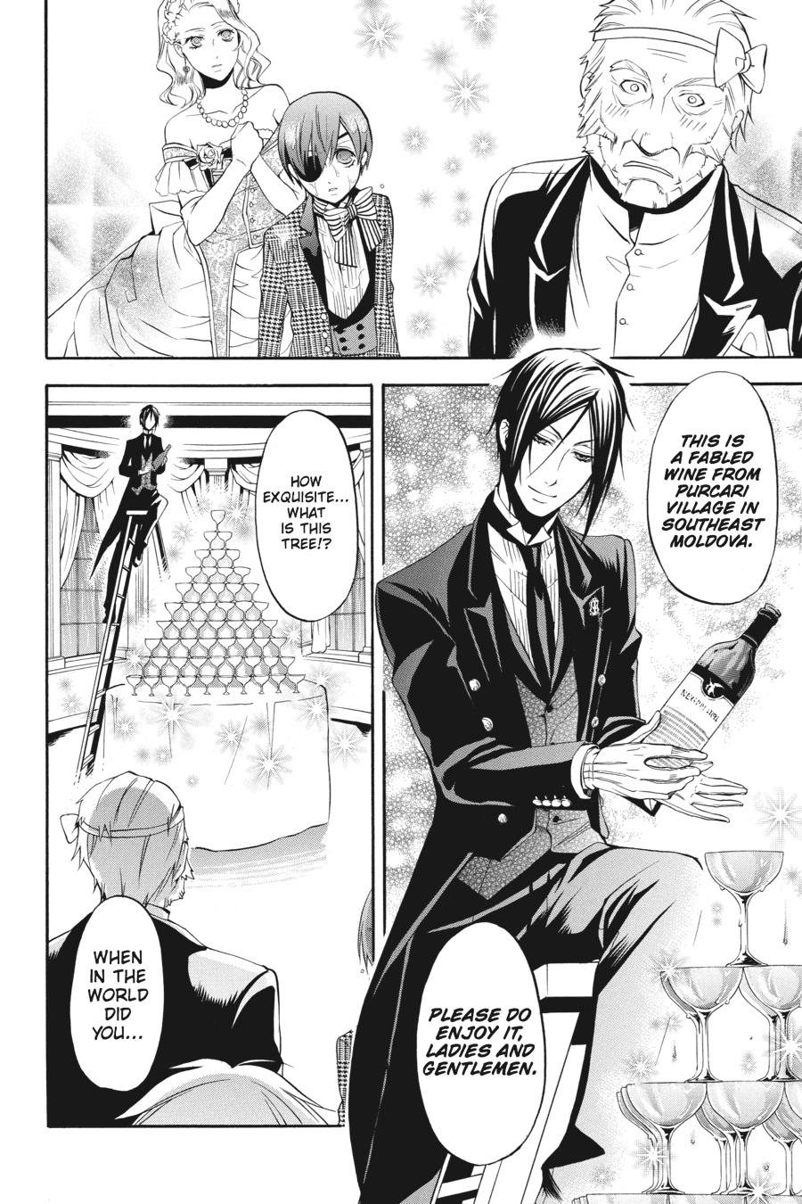 Black Butler Chap 39 - Next Chap 40