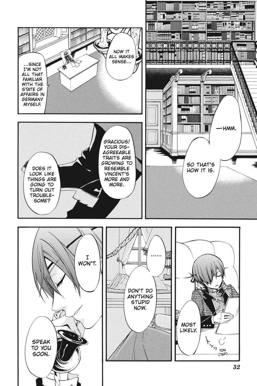 Black Butler Chap 39 - Next Chap 40