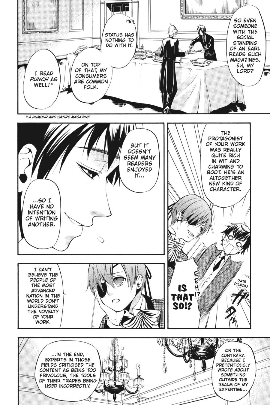 Black Butler Chap 39 - Next Chap 40