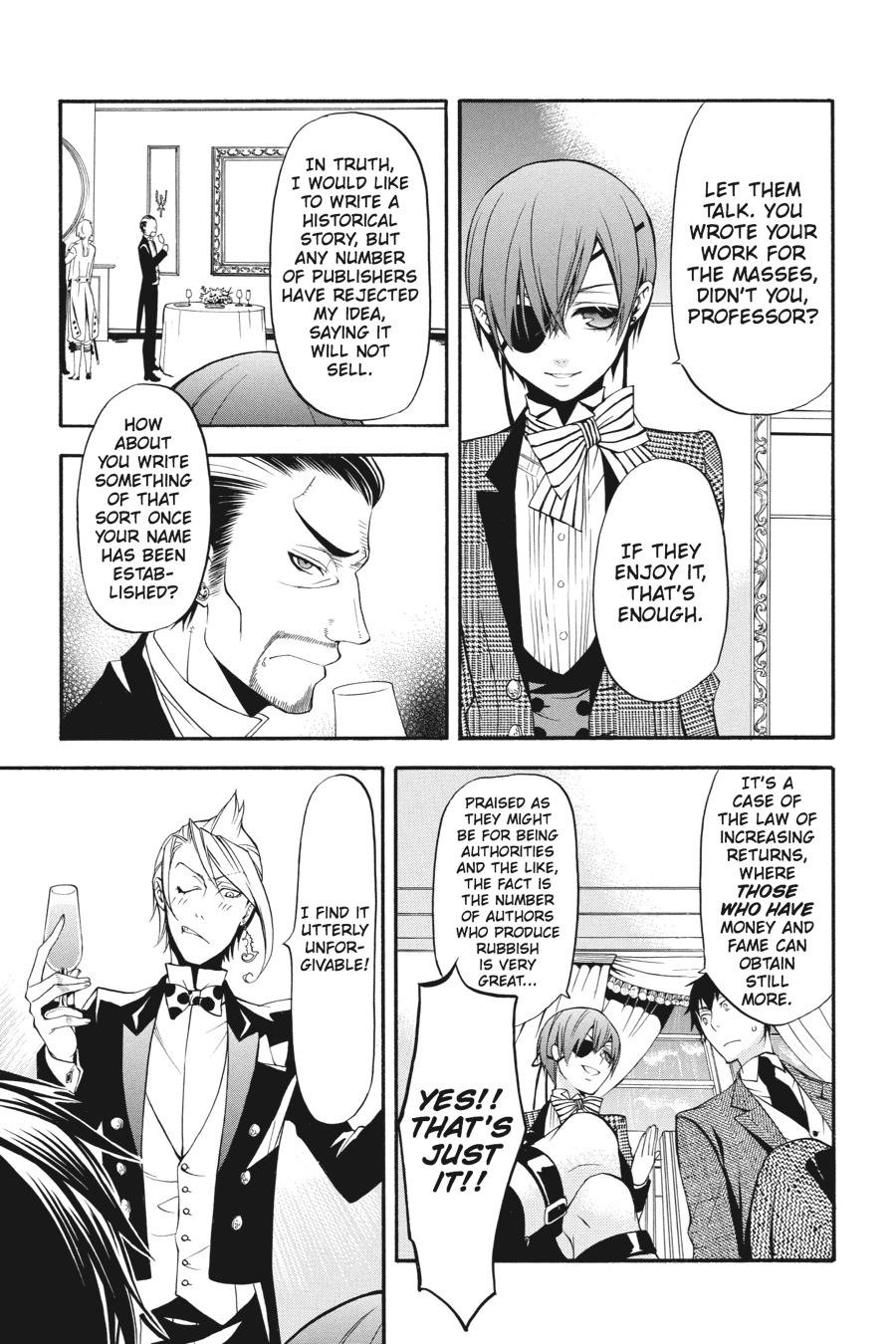 Black Butler Chap 39 - Next Chap 40