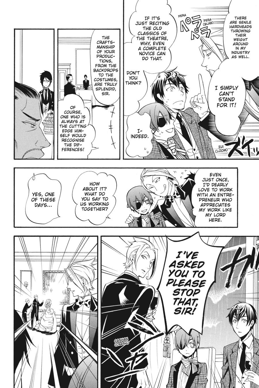 Black Butler Chap 39 - Next Chap 40