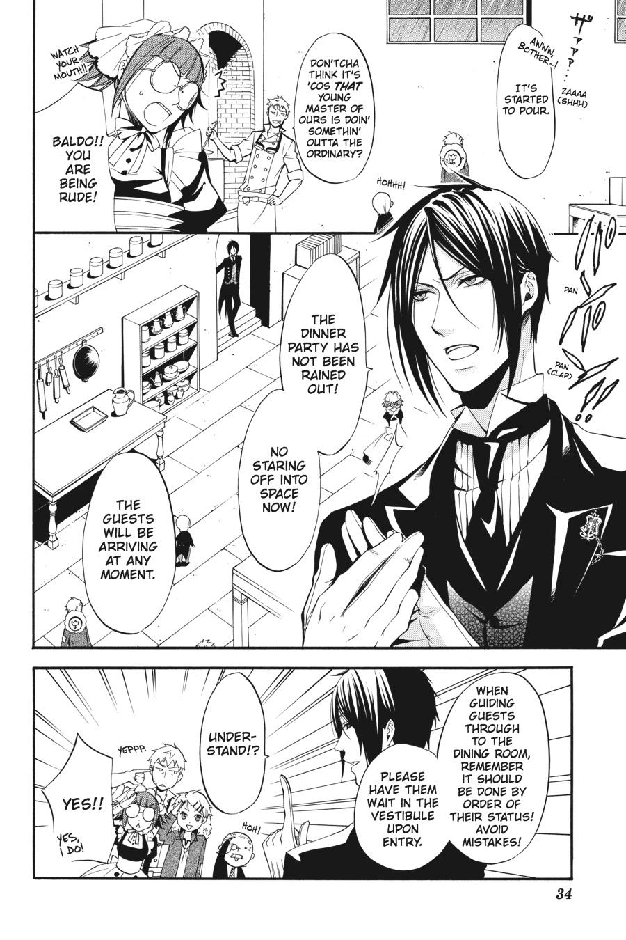Black Butler Chap 39 - Next Chap 40