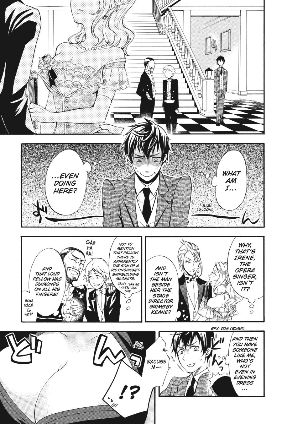 Black Butler Chap 39 - Next Chap 40