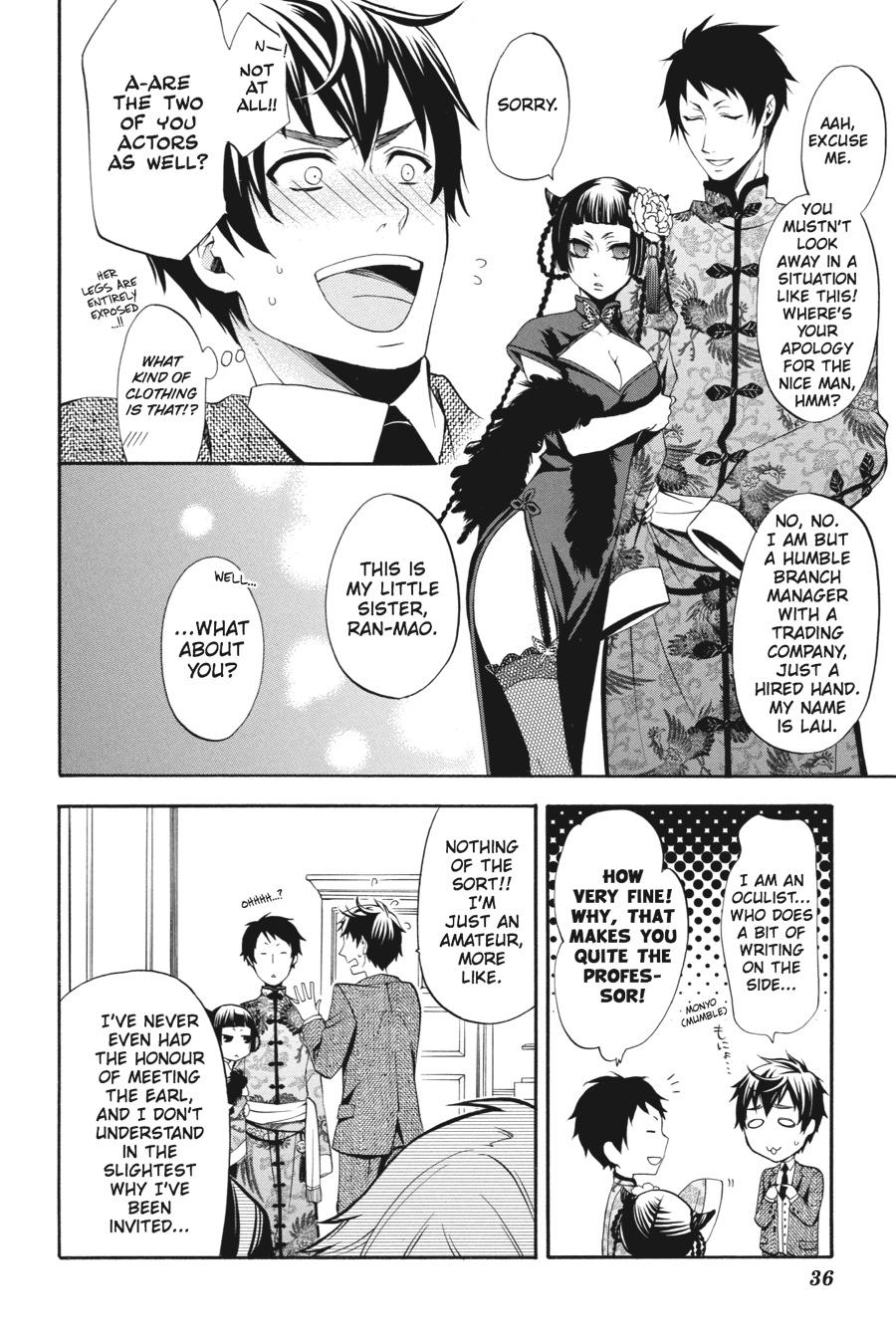 Black Butler Chap 39 - Next Chap 40