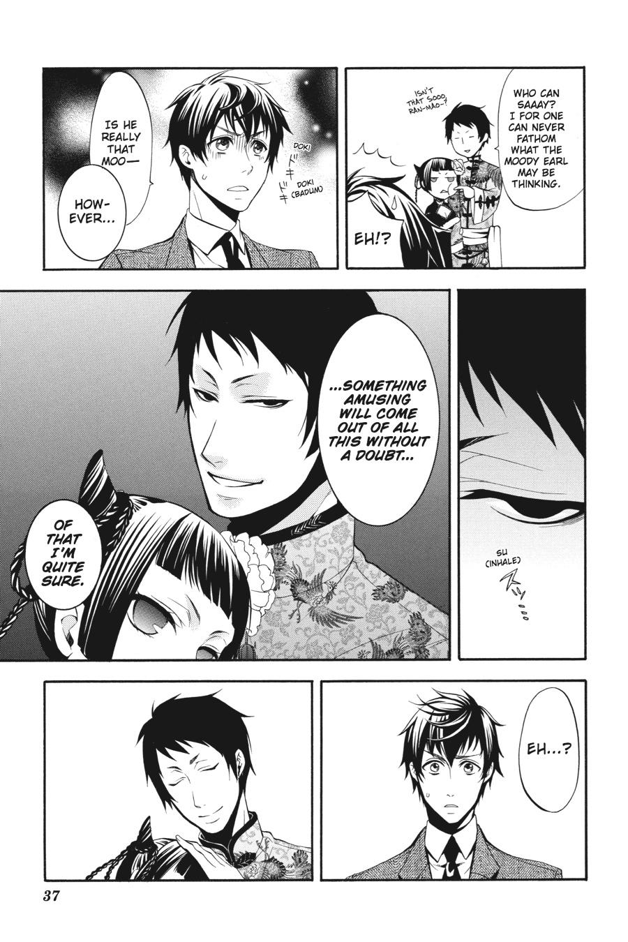 Black Butler Chap 39 - Next Chap 40