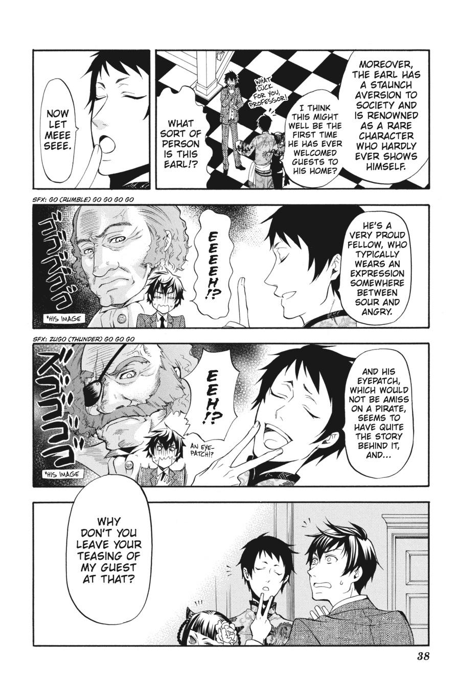 Black Butler Chap 39 - Next Chap 40