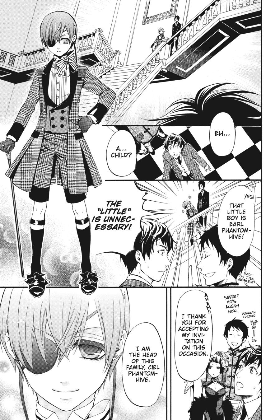 Black Butler Chap 39 - Next Chap 40