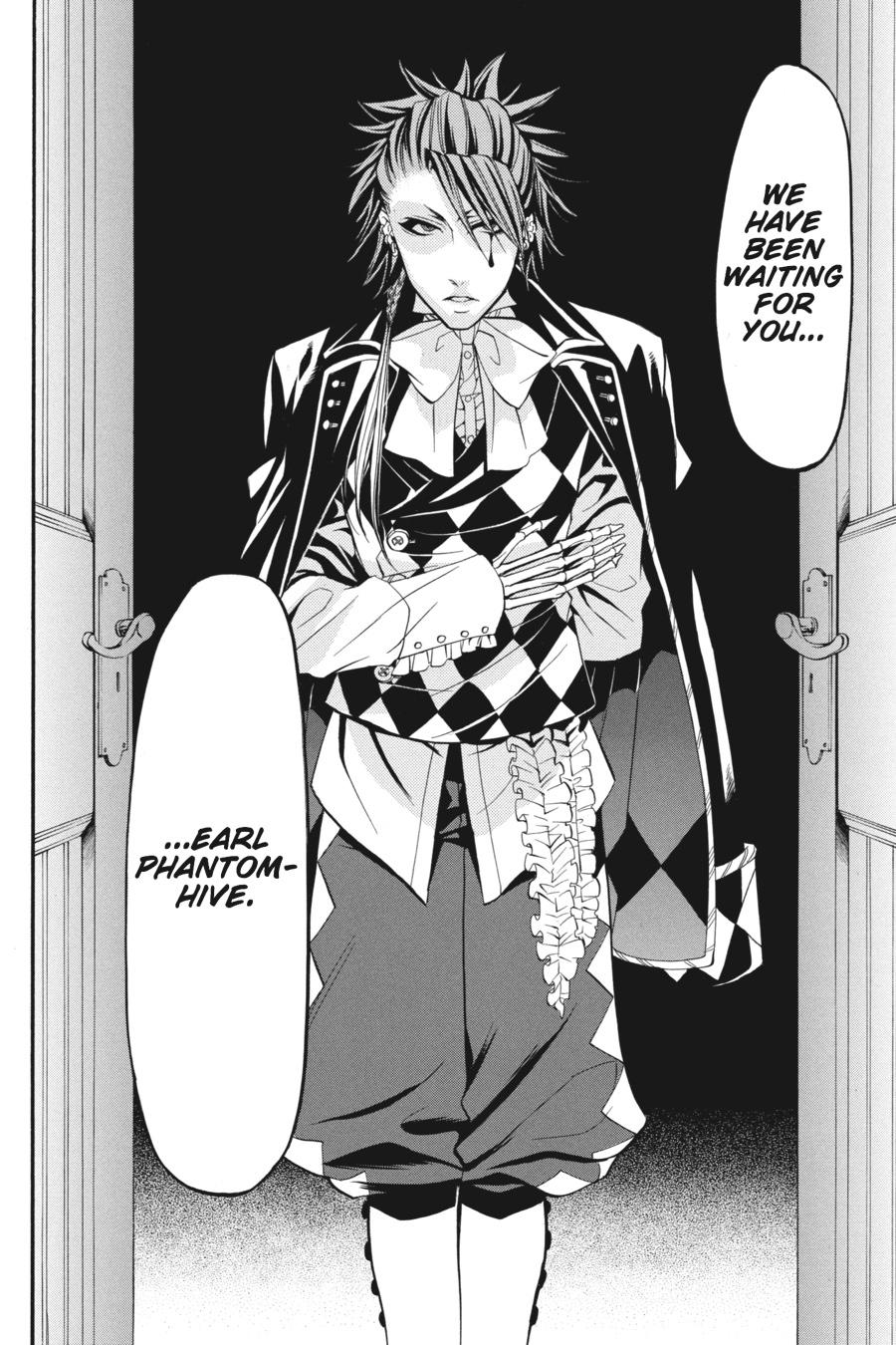 Black Butler Chap 30 - Next Chap 31