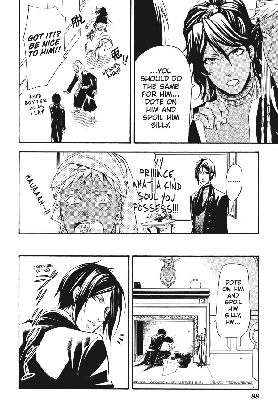 Black Butler Chap 30 - Next Chap 31