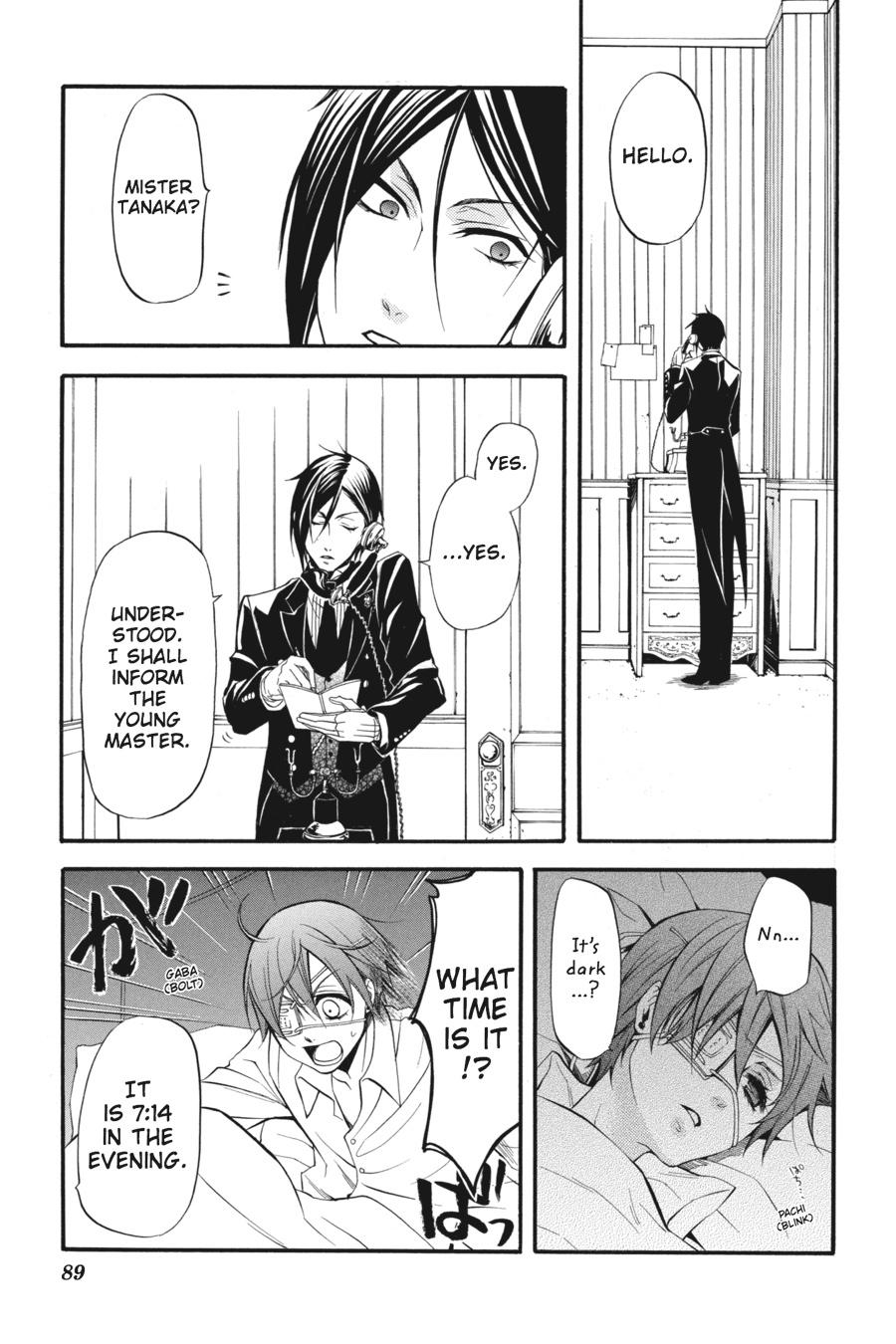 Black Butler Chap 30 - Next Chap 31