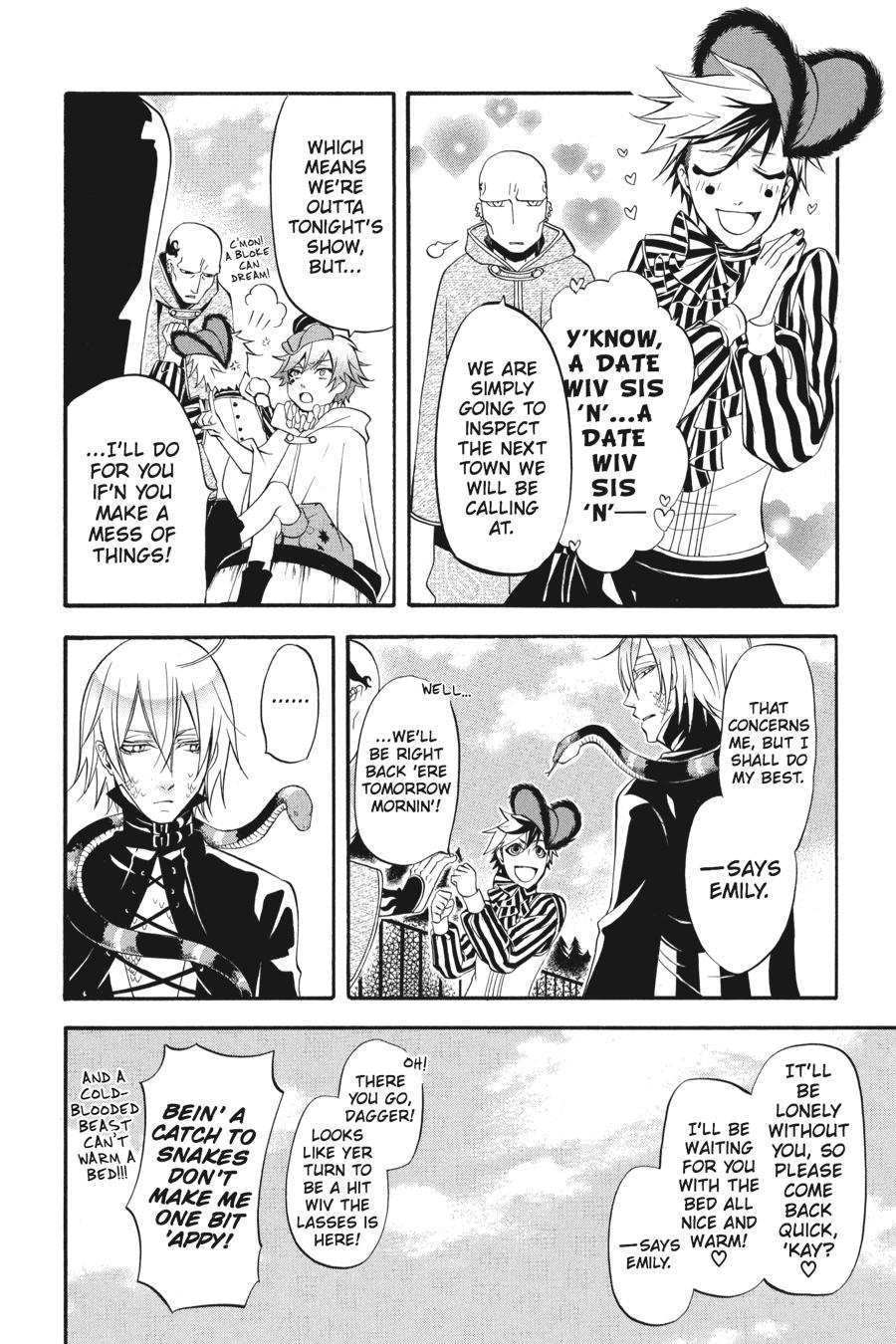 Black Butler Chap 30 - Next Chap 31
