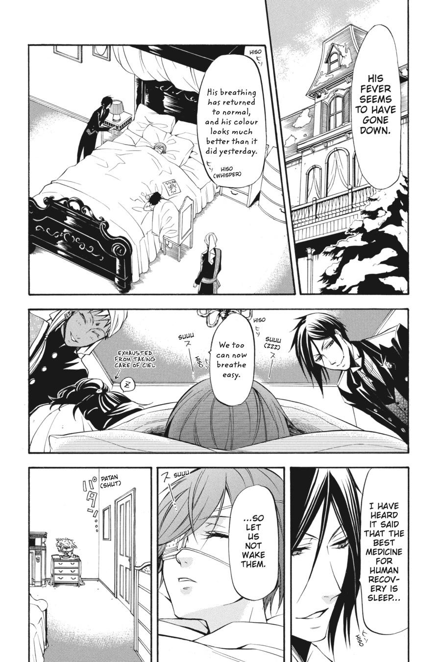 Black Butler Chap 30 - Next Chap 31