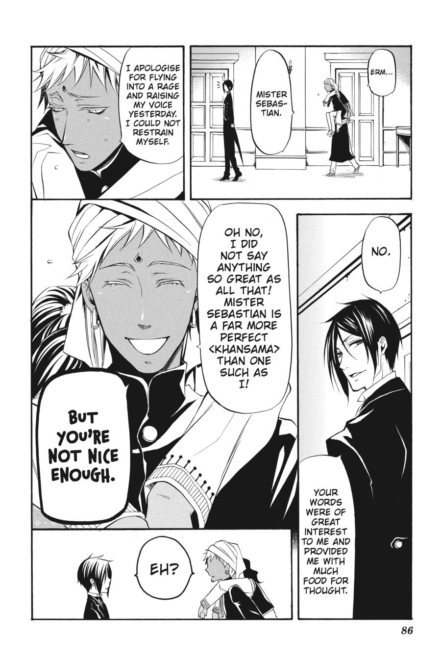 Black Butler Chap 30 - Next Chap 31