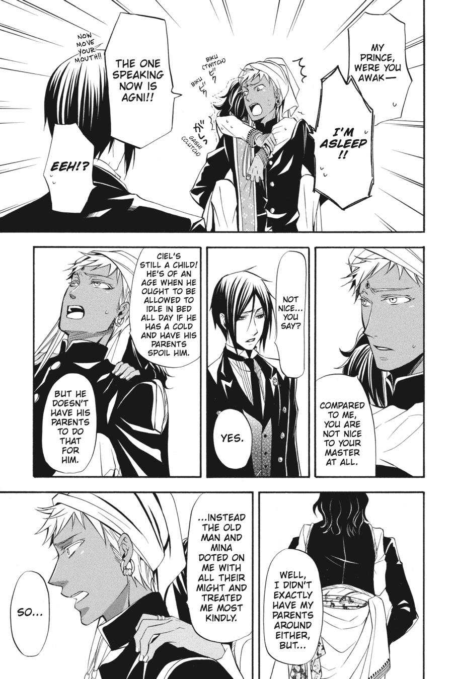 Black Butler Chap 30 - Next Chap 31