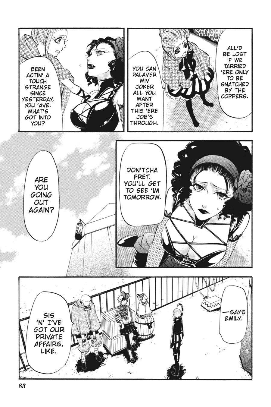 Black Butler Chap 30 - Next Chap 31