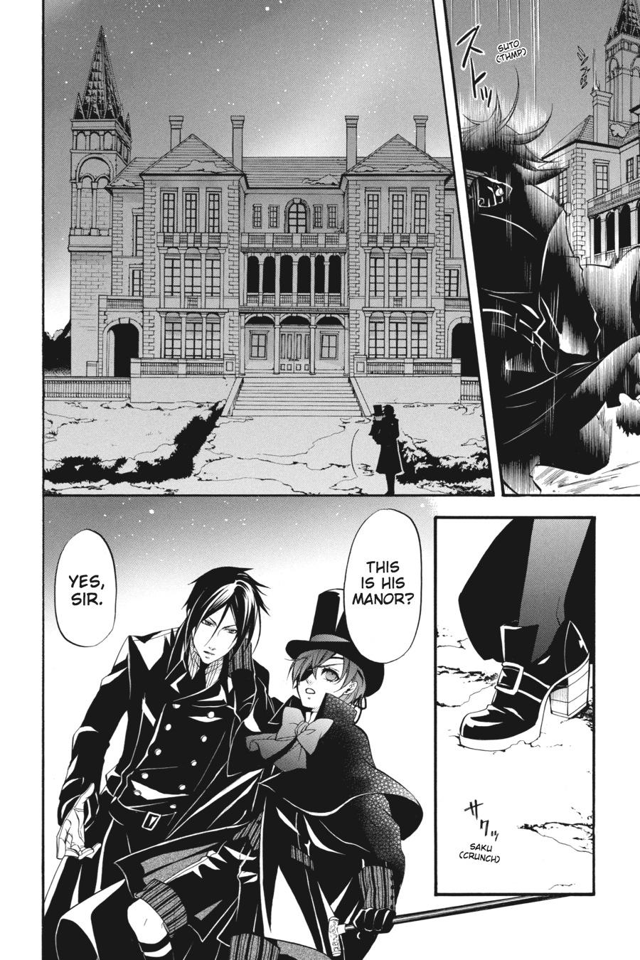 Black Butler Chap 30 - Next Chap 31