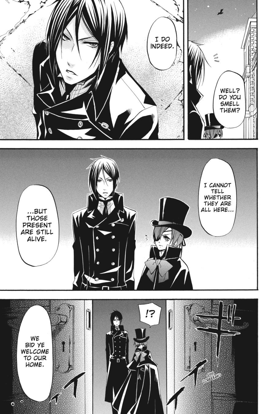 Black Butler Chap 30 - Next Chap 31
