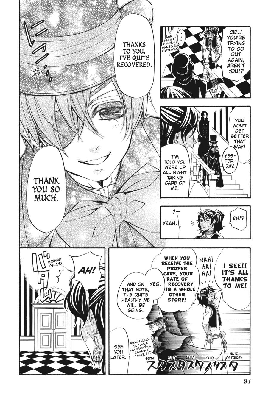 Black Butler Chap 30 - Next Chap 31