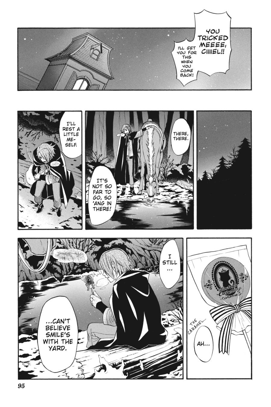 Black Butler Chap 30 - Next Chap 31