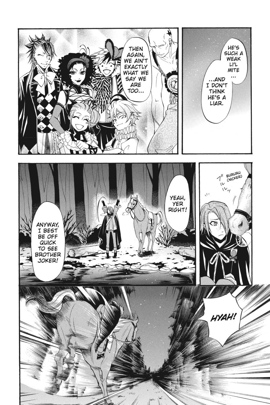 Black Butler Chap 30 - Next Chap 31