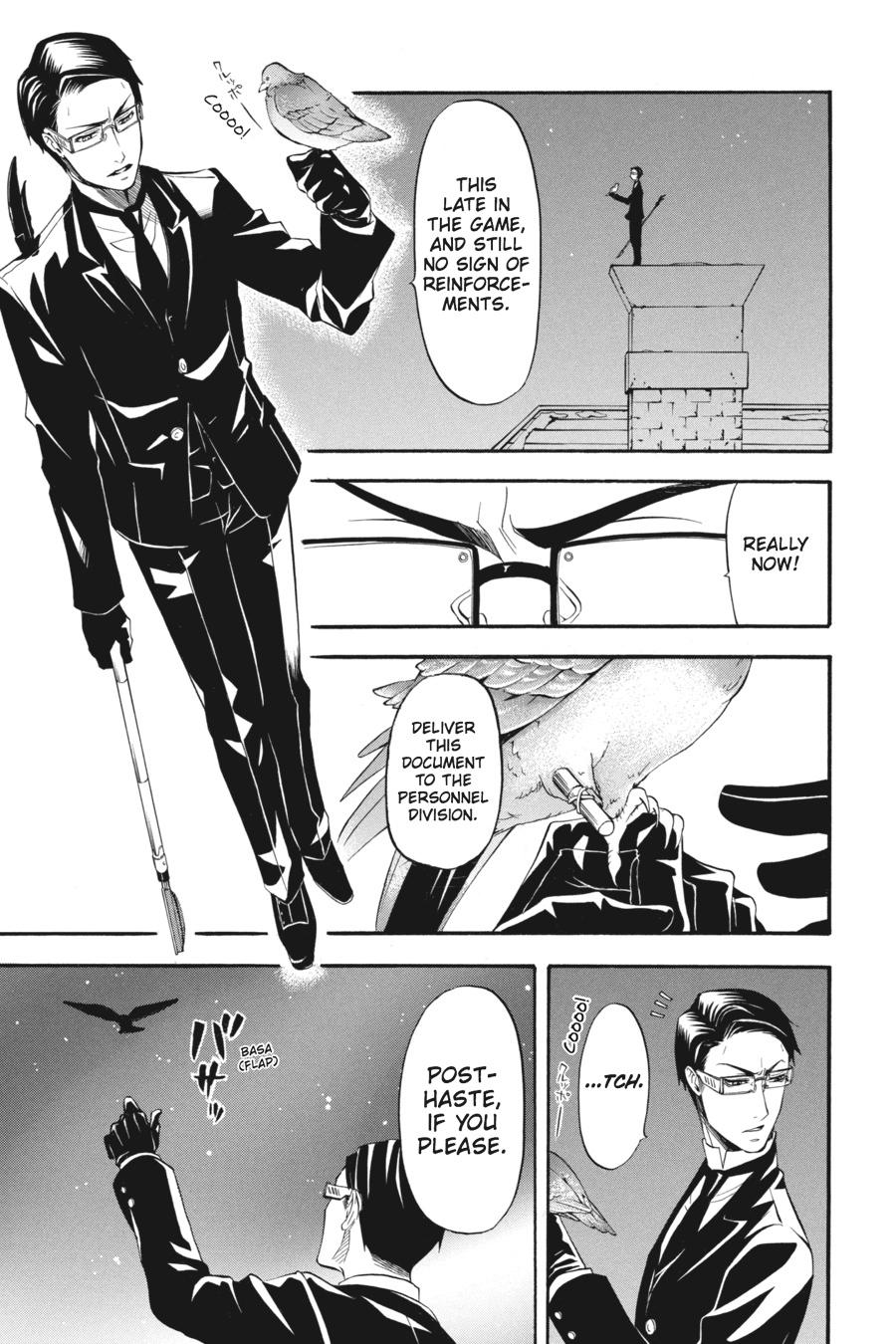 Black Butler Chap 30 - Next Chap 31