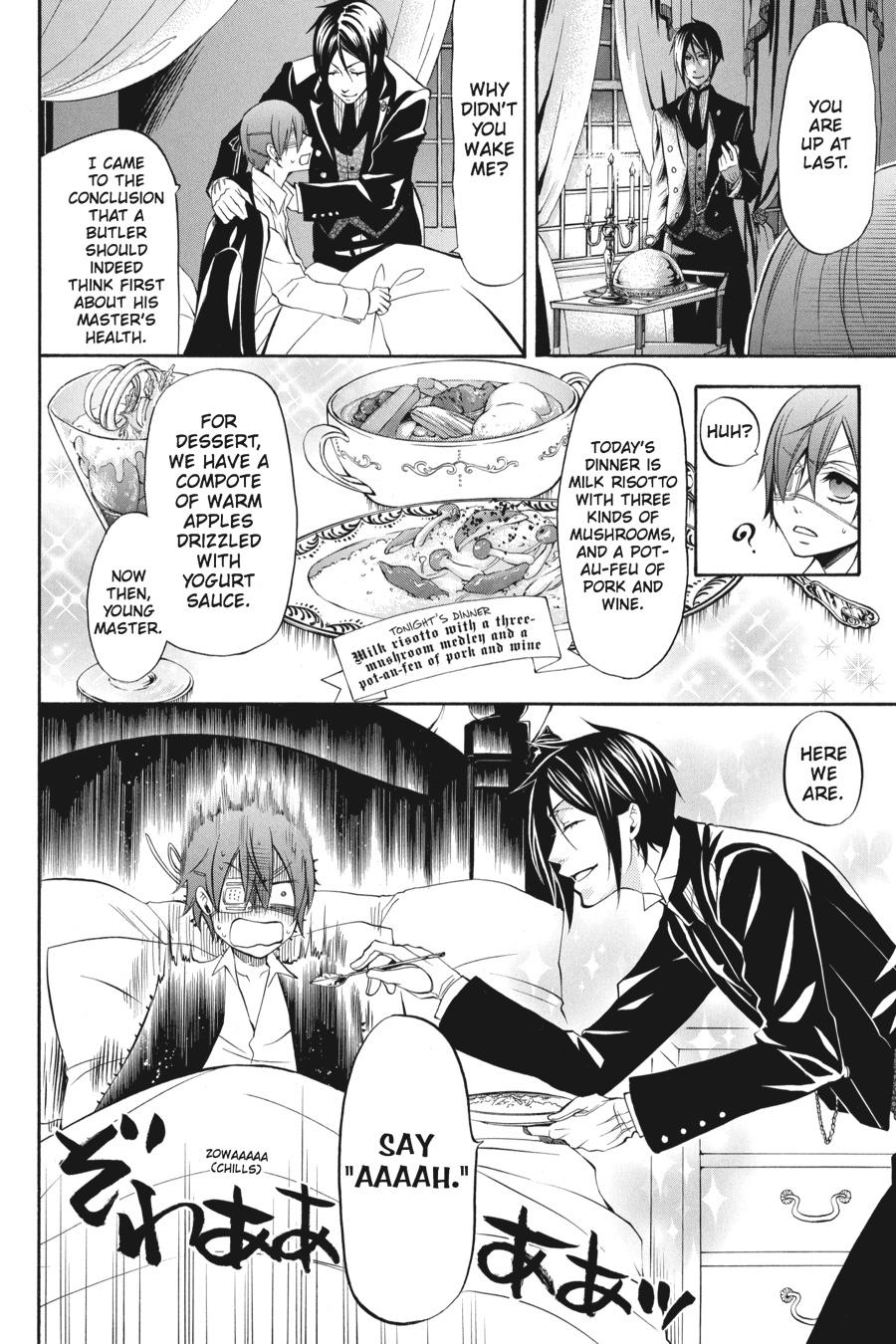 Black Butler Chap 30 - Next Chap 31