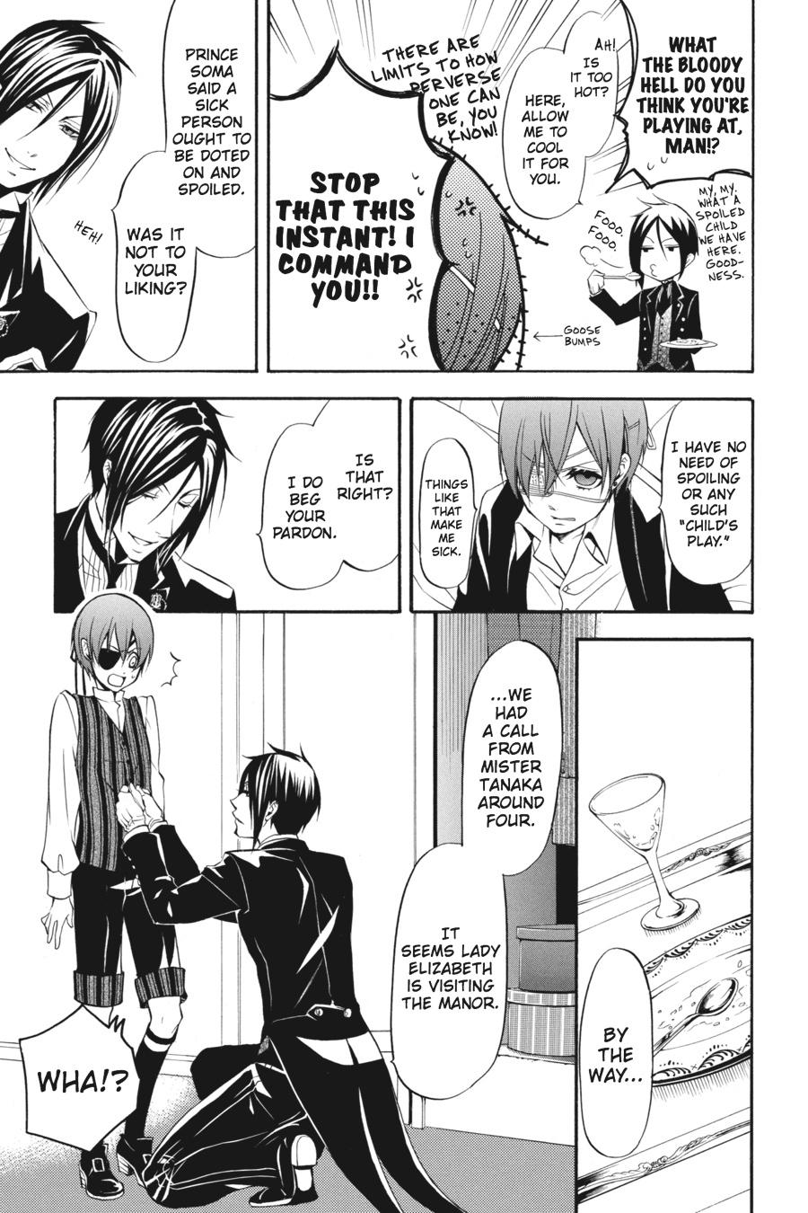 Black Butler Chap 30 - Next Chap 31