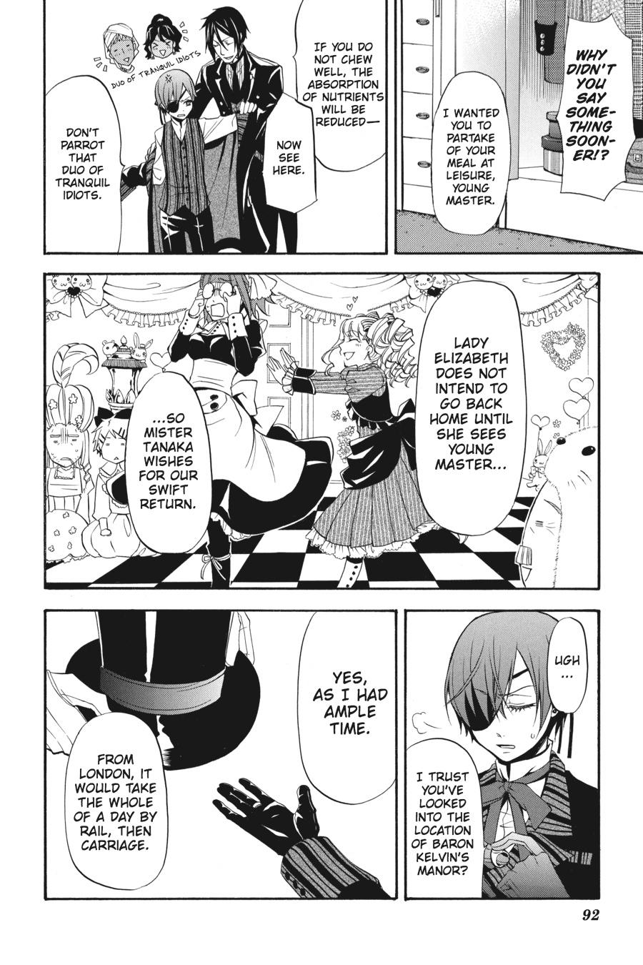 Black Butler Chap 30 - Next Chap 31