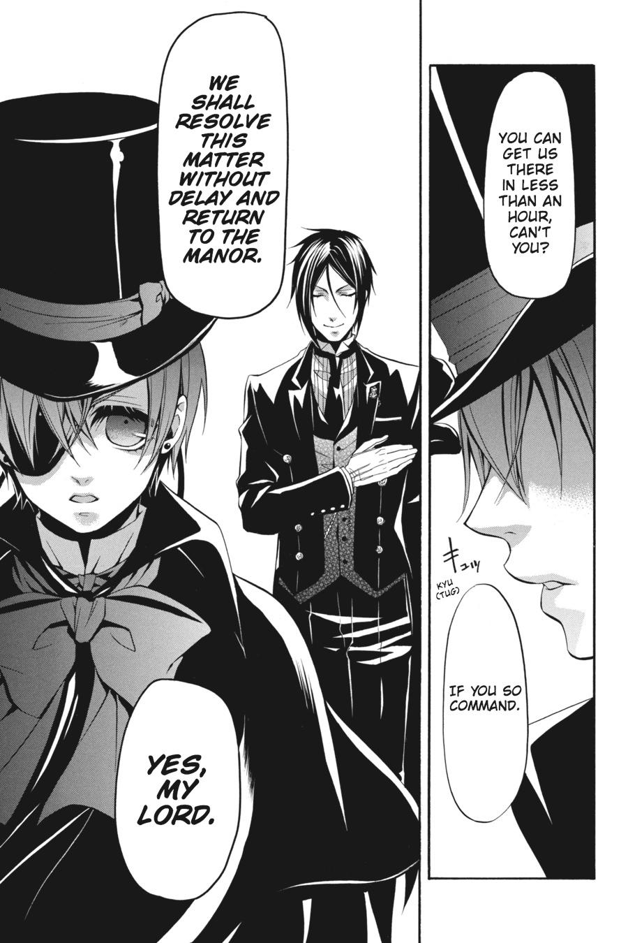 Black Butler Chap 30 - Next Chap 31