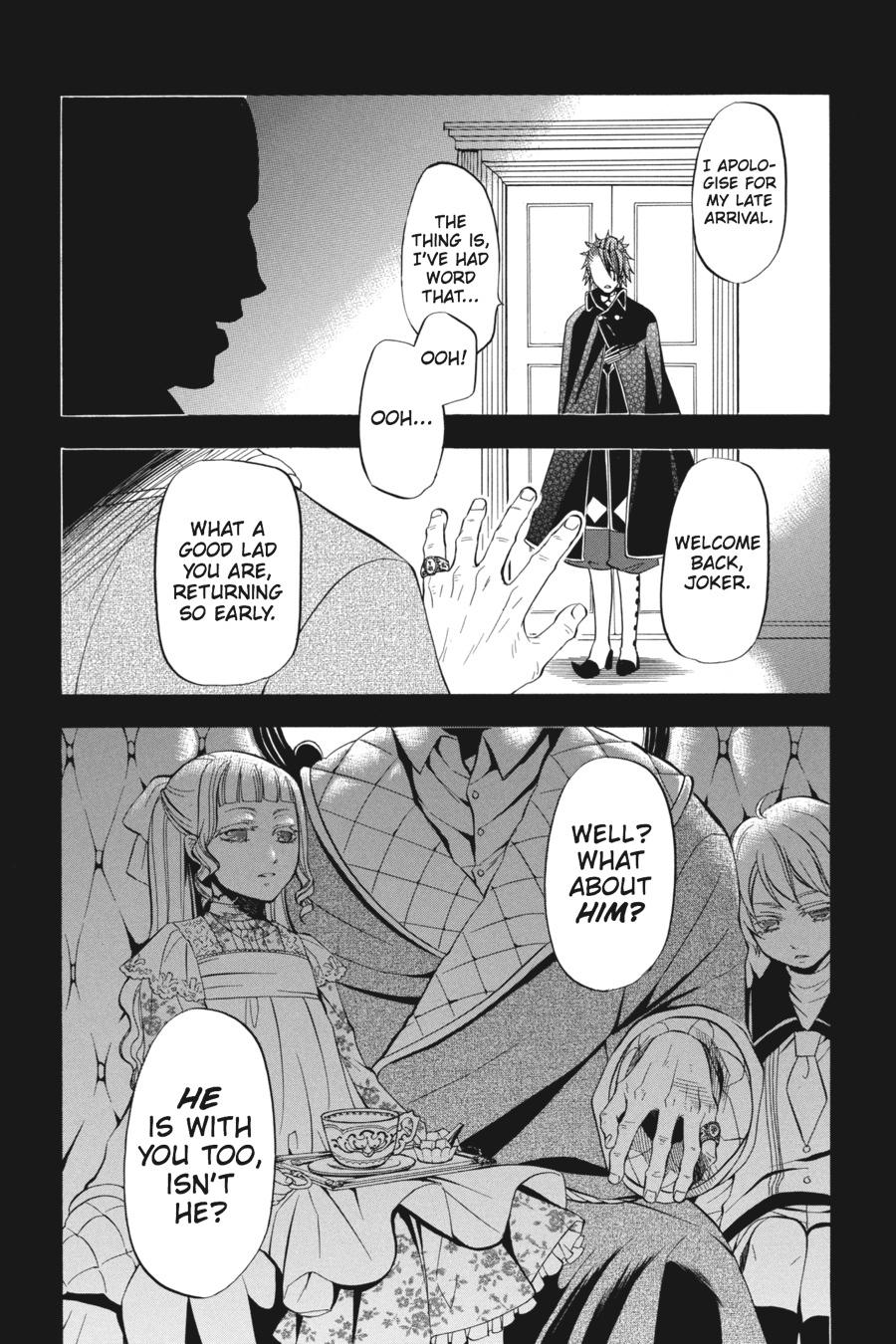 Black Butler Chap 30 - Next Chap 31