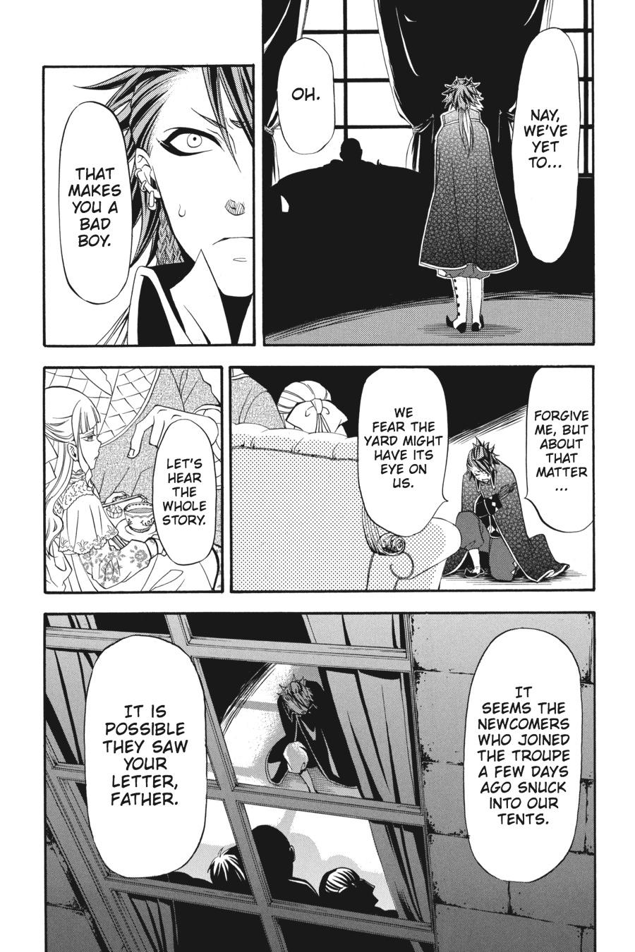 Black Butler Chap 30 - Next Chap 31