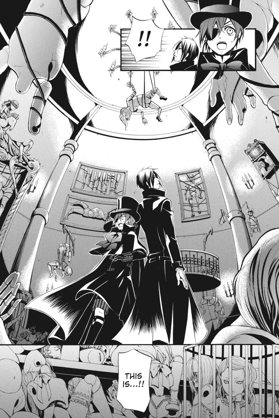 Black Butler Chap 31 - Next Chap 32